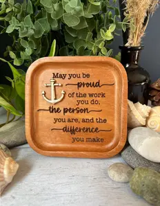 Cedar Trinket Dishes