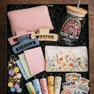 The Mama Box - Thoughtfully Curated Gift for New Mamas & Mama Friends - Fun Cozy Practical Goodies for Daily Joy