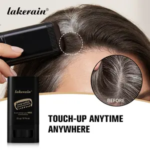 2 Counts Root Touch-Up, Gray Coverage & Grey Hair Coverage Hair Wand, Instantly Covers Gray Hair & Roots, Waterproof & Long-Lasting, with Comb for Easy to Use, 3 Natural Color, Ideal for Quick On-the-Go Touch-Ups & Travel