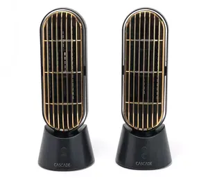 Cascade Set of 2 Portable Rechargeable 10" Fan