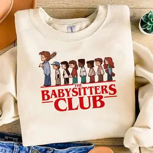 The Baby Sitters Club T-shirt, Babysitter Harrington Shirt, Stranger Fan Sweater