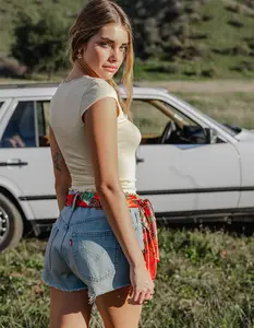 LEVI'S 501 Womens Denim Shorts - Extended Vacation