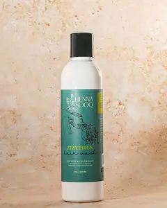 Henna Sooq Zizyphus Hair Wash - Voluminizing Shampoo for Everyday Use