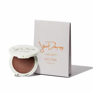 Jillian Dempsey Lid Tint Eyeshadow Makeup - Highly Pigmented Palette, Cruelty-Free & Vegan, Organic Sunflower & Coconut Oil, Matte & Shimmer Shades, Finger Friendly, Multipurpose Cosmetic