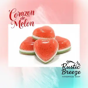 Corazón de Melón Gift Set– Sweet Studio Hearts | Exfoliating • Moisturizing • Handmade | Build Your Own Body Care Bundle