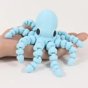 Octobob- 3d printed Octopus - Sensory - Stress Relief - Fidget - Gift-ready
