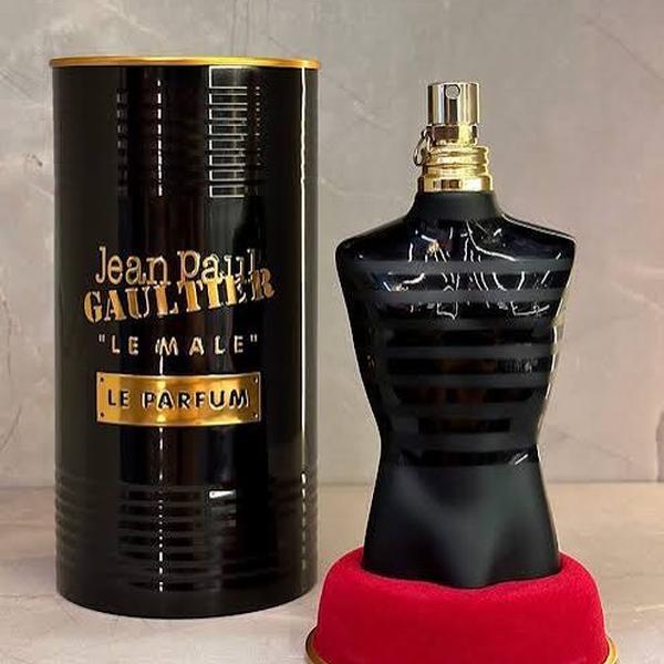 Jean Paul Gaultier Le Male Le Parfum - Men's Fragrance in Black Bottle with Gold Accents and Classic Packaging
