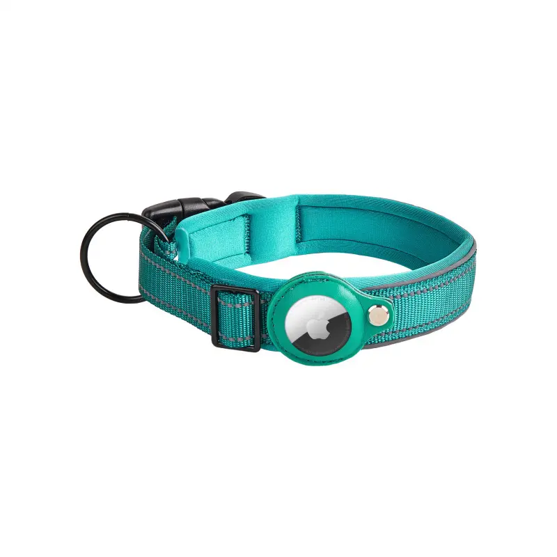 Dog GPS Tracking Collar for Medium & Large Dogs - Non-Chafing Anti-Lost Collar with Leash Attachment Dog GPS Tracking Collar for Medium & Large Dogs - Non-Chafing Anti-Lost Collar with Leash Attachment