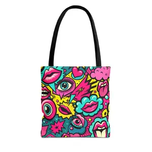 "Versatile Tote Bags for Any Occasion: Women, Work, School, College, Cute Designs, Embroidery, Unisex, Large- Tote Bag