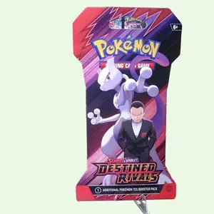 pokemon Destined Rivals booster pack