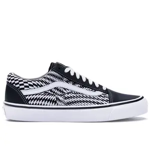 Vans Men's Old Skool End Vertigo Skateboarding Shoes, from StockX