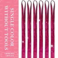Only Tinsel Witout Tools- Rose Red