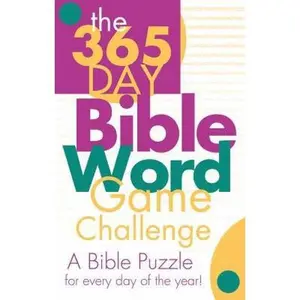 USED-The 365 Day Bible Word Game Challenge by Barbour Publishing (Paperback)