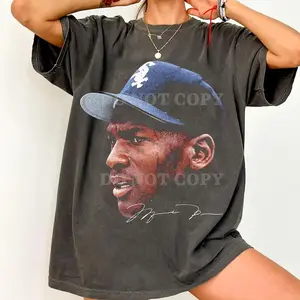 Comfort Colors Michael Jordan Big Face T-Shirt, Retro Basketball Tee, 90s Graphic Shirt