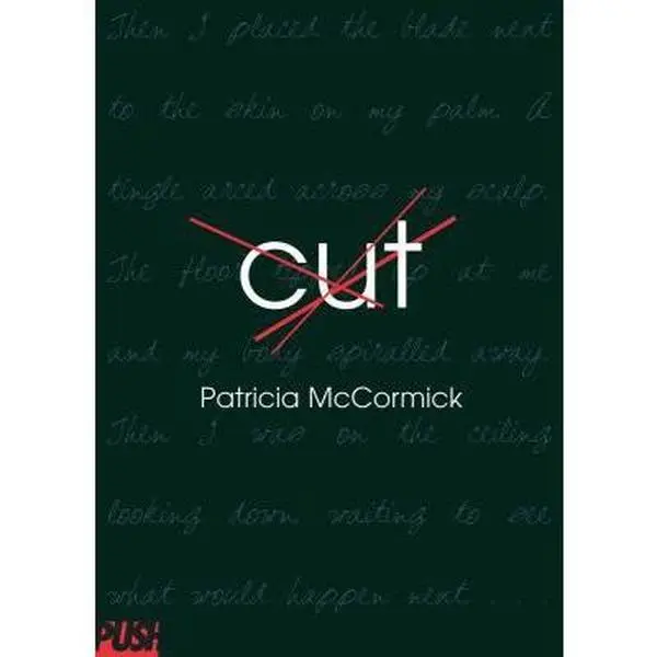 Used Paperback - Cut by Patricia McCormick, English Text, National Book Award Finalist, Ideal for Book Lovers to Read