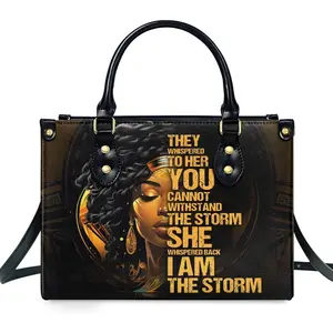 Leather Handbag For Black Women - Large Size Leather Totebag - Christmas Gifts For Women, Christmas Purse For Mom