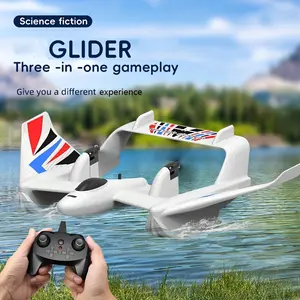 36V Remote Control Air Glider – 50m Max Height, 5m/s Speed, Foam Material, USB Rechargeable, 2.4G/3G/4G/5G Wireless, Weather-Resistant, 50g Max Takeoff Weight, Perfect Christmas & Halloween Gift