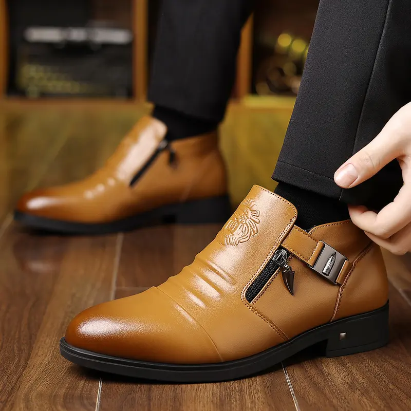 men dress boots shoes - TikTok Shop men dress boots shoes - TikTok Shop
