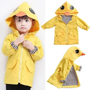 Baby Kids THC Thai Shop Funny Rain Coat