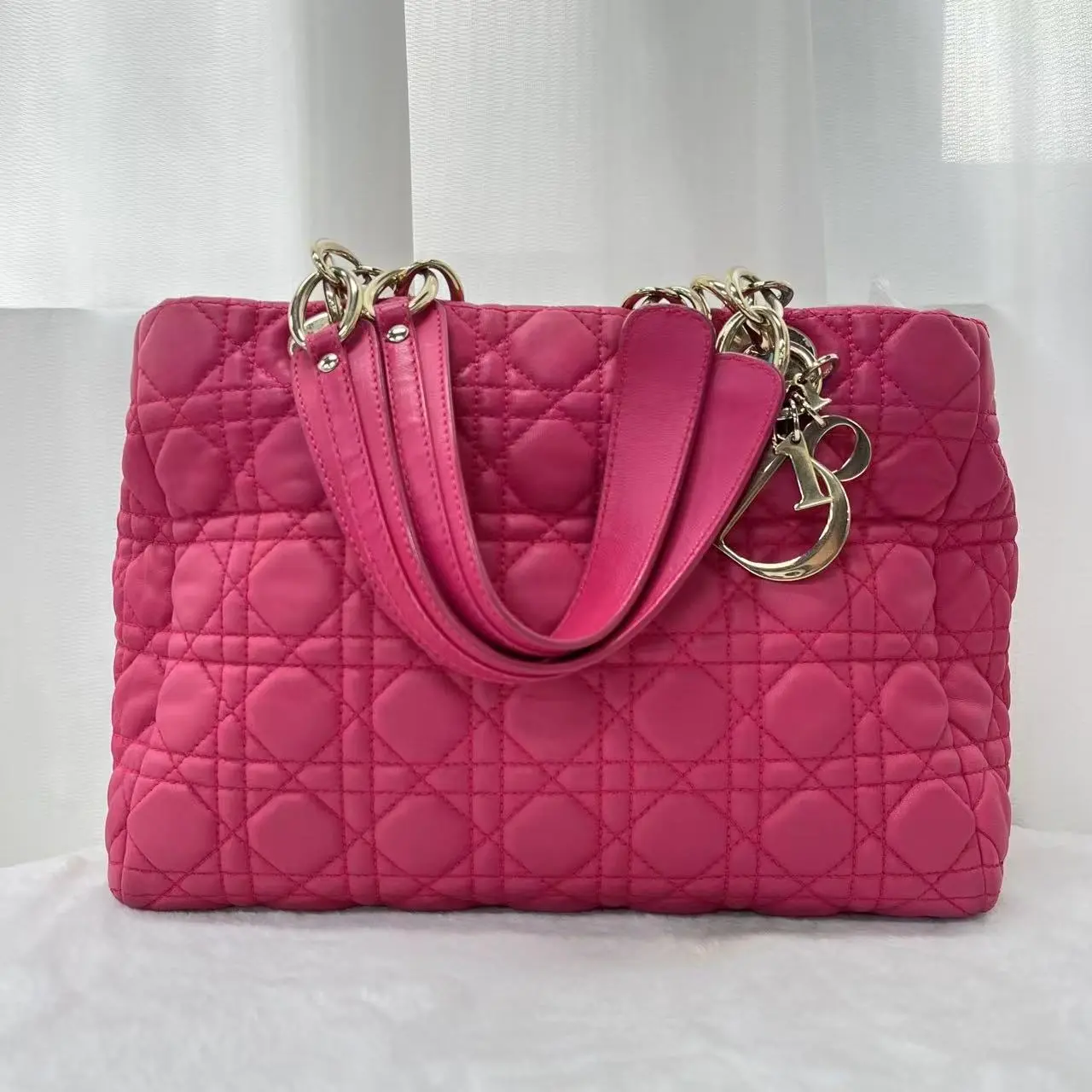 Pre-owned Dior Leather Shoulder Bags 12.60'' R3189 Shoulder Bag C535214537 1205 T1 Chloe