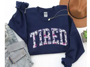 Tired Sweatshirt, Floral Tired Sweatshirt, Lazy Day Outfit, Funny Mom Shirt, Mom Life Gift