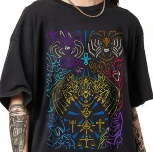 Vintage 1996 Yu Gi Oh Graphic Anime Tee, Unisex T-shirt, Vintage Apparel, Japanese Tee, Anime Fan Gift