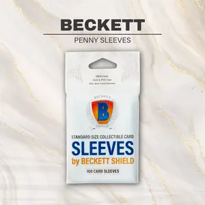 Beckett Shield: Standard Card Sleeves (100 Count)