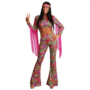 World Peace Women's Hippie Costume