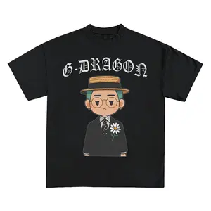 Cartoon GD Peace Minusone Shirt, 20th Anniversary BB Shirt, Gdragon Drama Shirt, Gdragon Too Bad Shirt, POWER Shirt, GD Kpop Tee, Big Bang Kpop Tee, Retro 90s Shirt, Gifts For VIP Fan, Vintage Concert Graphic
