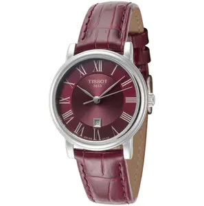 Tissot Women's Carson 30mm Quartz Watch T1222101637300