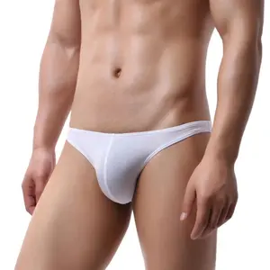 Kyn Apparel Factory direct sales men's briefs color matching low waist, elastic sports underwear men's foreign trade wholesale