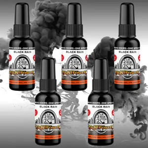 Black Rain Spray Air Freshener Bundle (5 Pack)