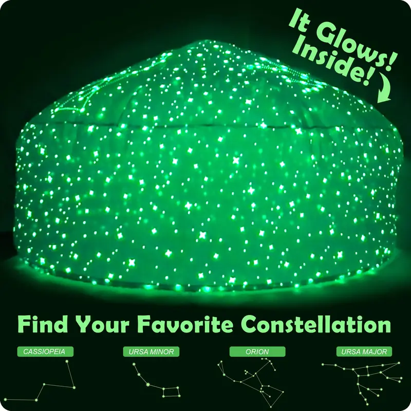 The Original AirFort - Constellation (Glow)