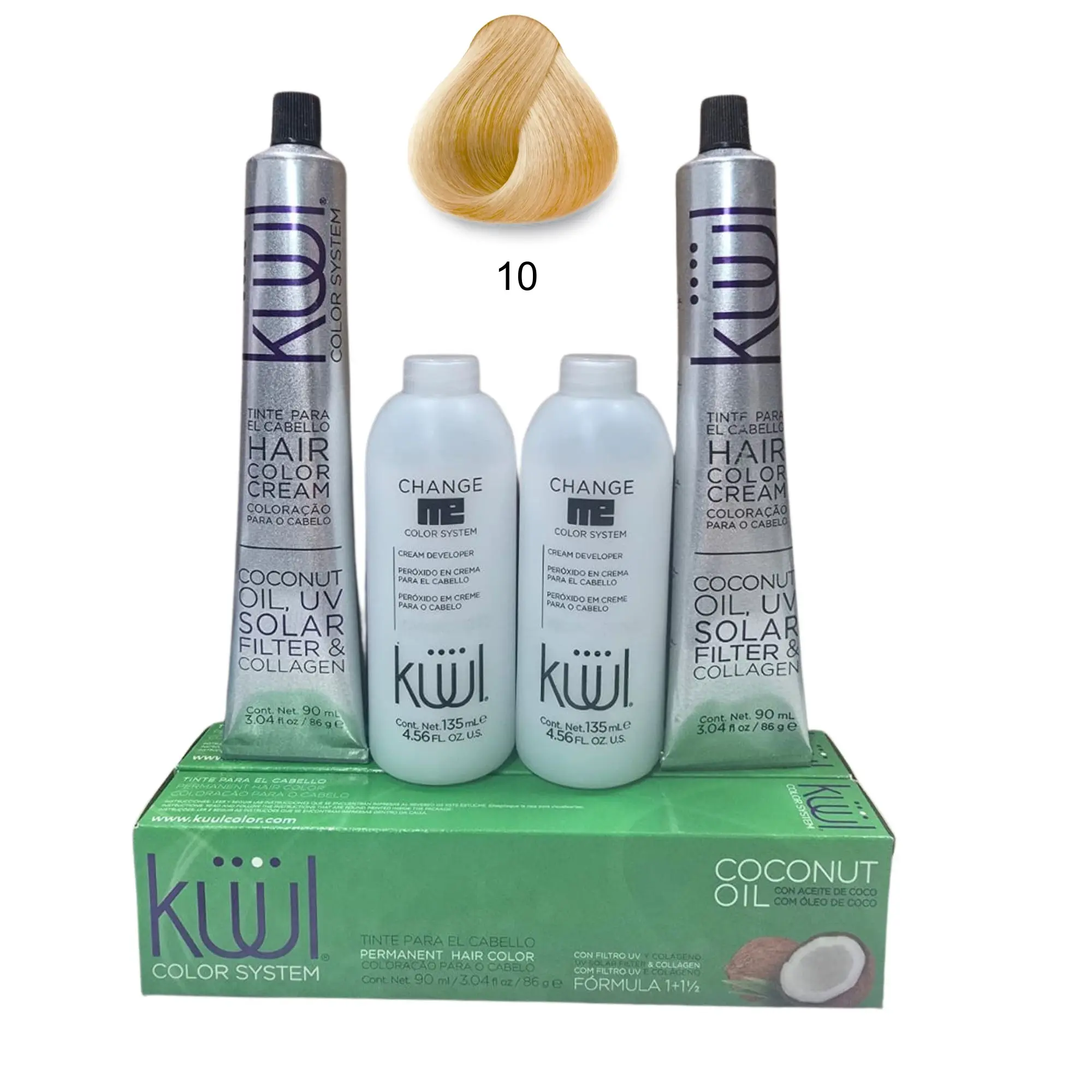 10 Extra Light Blonde/Rubio Extra Claro