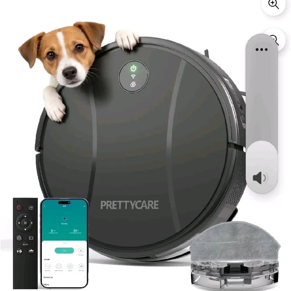 3 in 1 Robot Vacuum and Mop combo Cleaner