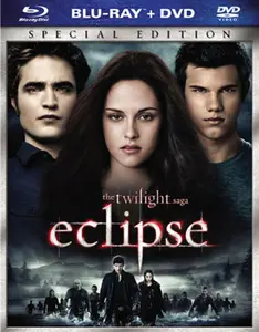 USED-The Twilight Saga: Eclipse (Blu-ray)