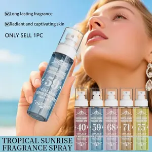 UD CLUB Brazilian Digital Alcohol-Free Fragrance Mist - Unisex Long-Lasting Fresh Scent, Natural Formula for Dating & Party, Perfect Valentine/Christmas/Birthday Gift