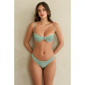 Nocturnal Cheeky Bikini Bottom