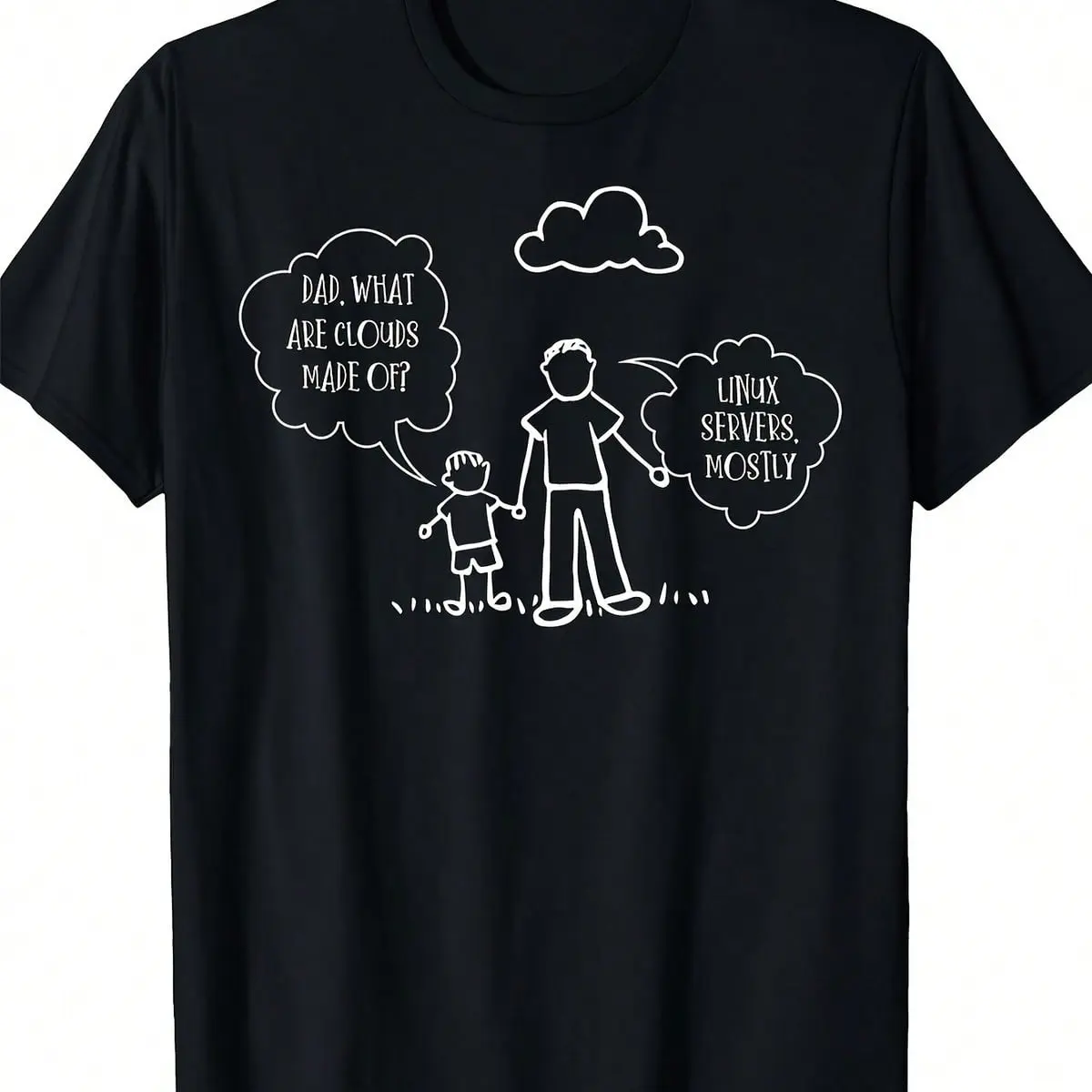 MenS Embossed Print T-Shirt - Same Print T-Shirt For Software Development Engineers And Computer Engineers Unisex 2026 S