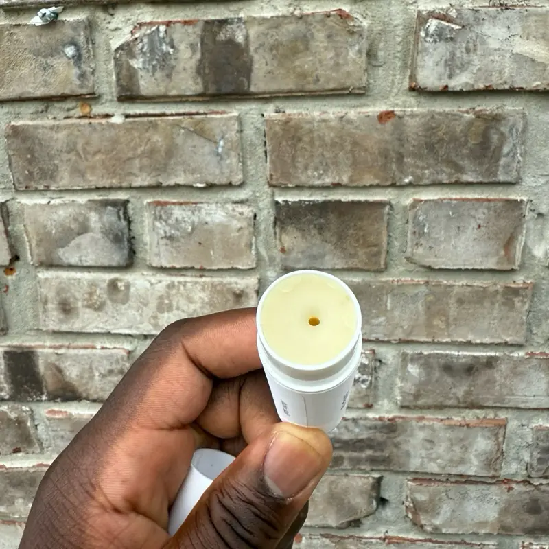 All-Natural chapstick/lip balm