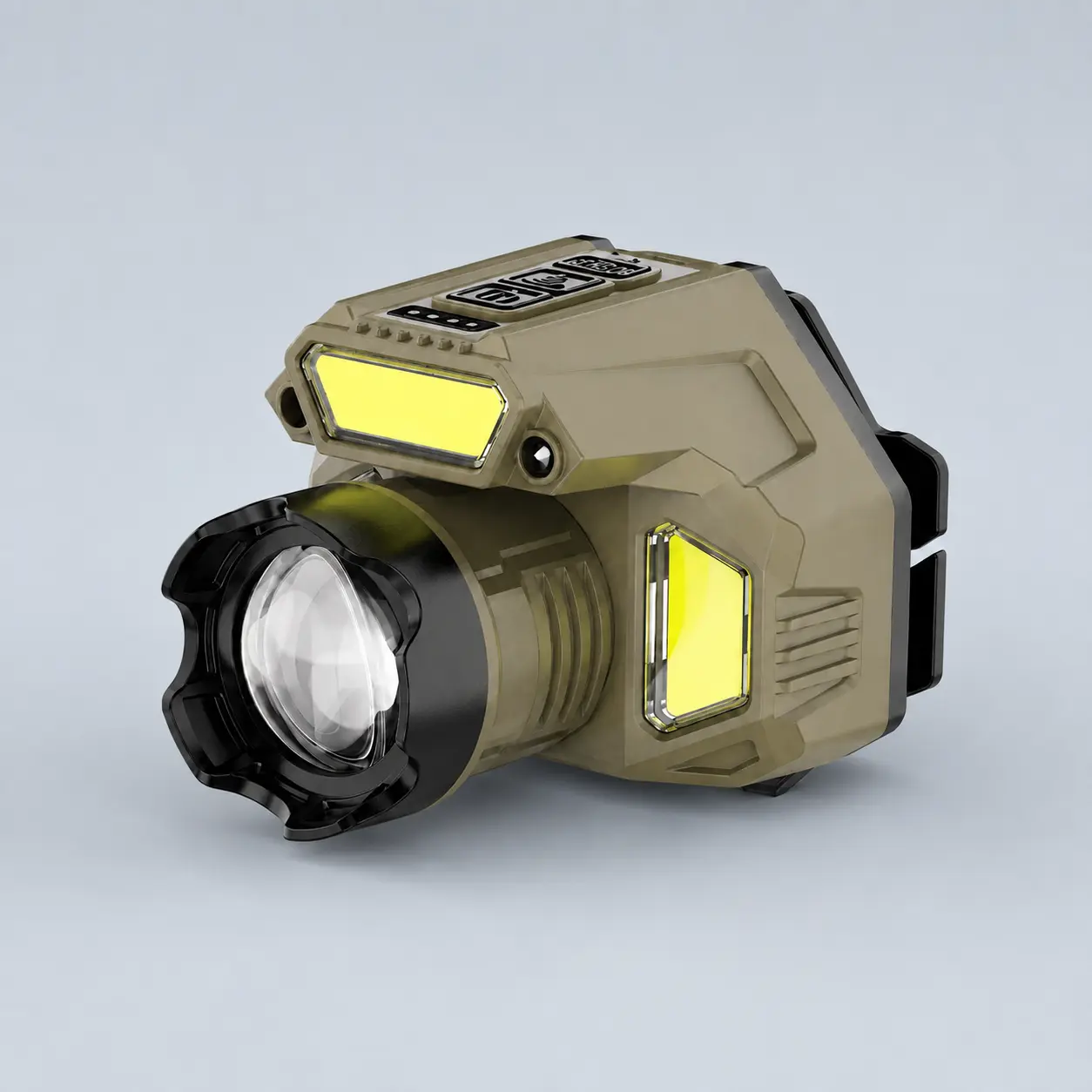 Outdoor Sensor Headlight TD-917S - Head-Worn Lighting