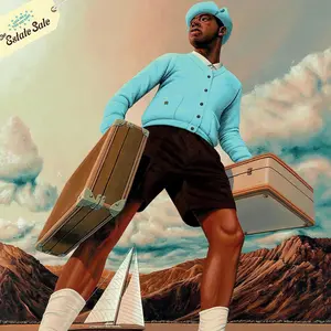 Tyler, The Creator - Call Me If You Get Lost: The Estate Sale  [VINYL RECORD - LP] Explicit, With Booklet, Blue, Colored Vinyl, Gatefold LP Jacket, Ltd Ed, 180 Gram, Foil Embossed