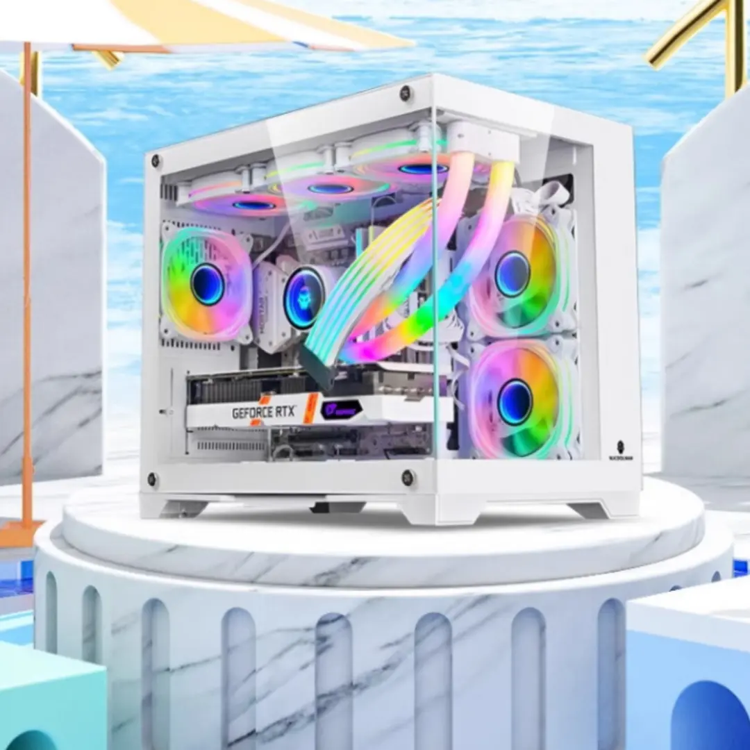 Panoramic Glass 360 Water-cooled Desktop PC Case Advanced XT View PC Case