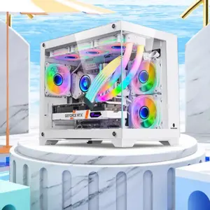 Panoramic Glass 360 Water-cooled Desktop PC Case Advanced XT View PC Case