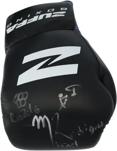 Misael Rodriguez Zuffa Boxing Autographed Boxing Glove - Fanatics Authentic Certified
