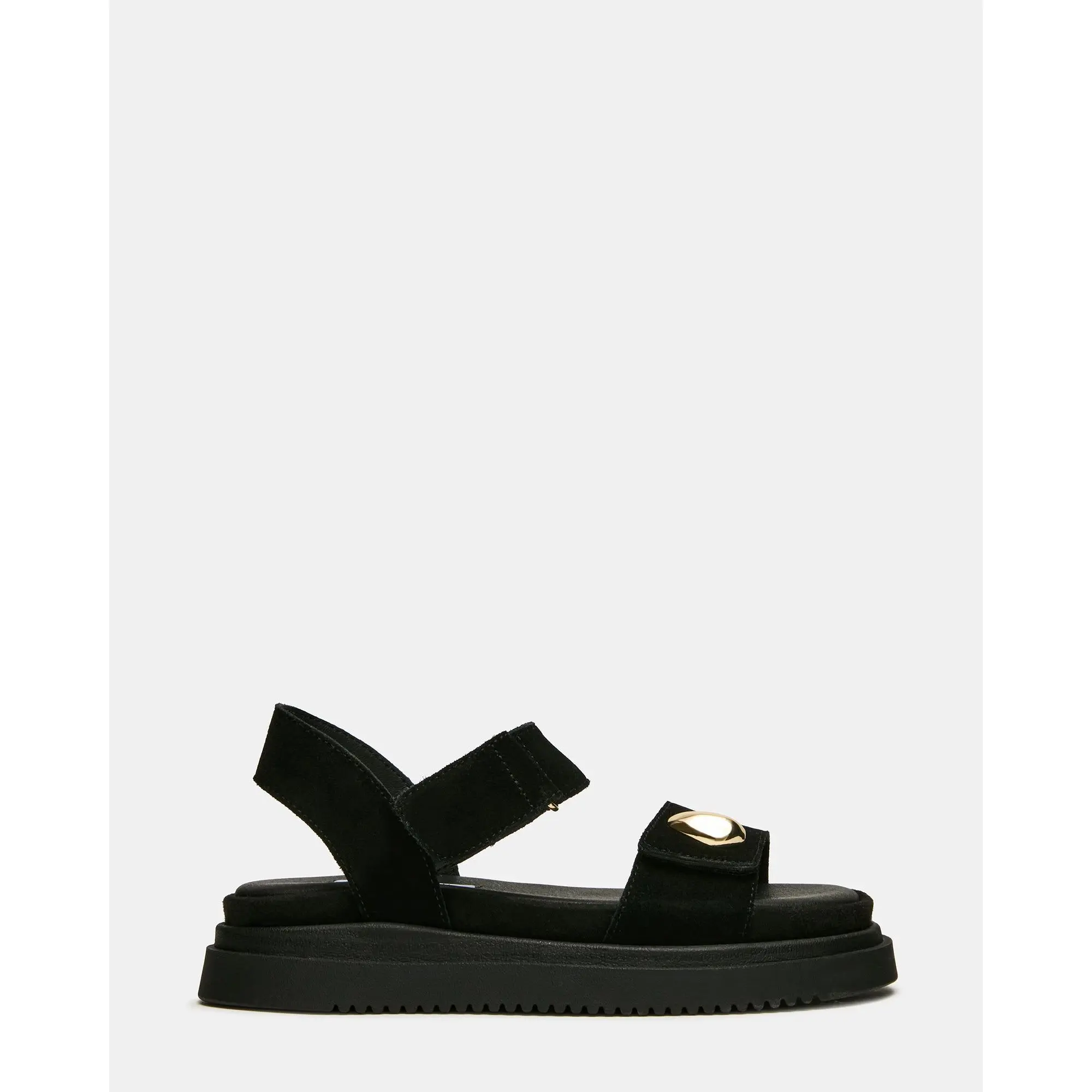 Steve Madden MATINE BLACK SUEDE - TikTok Shop