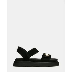 Steve Madden MATINE BLACK SUEDE