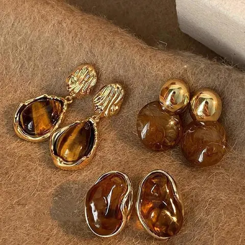 Vintage Earrings Set, Fashion Earrings, Jewelry for Party, All-match Jewelry for Birthday Gift, Earring Stacking Set, Dangle Earrings Set, Stackable Earrings, Jewelry Accessories