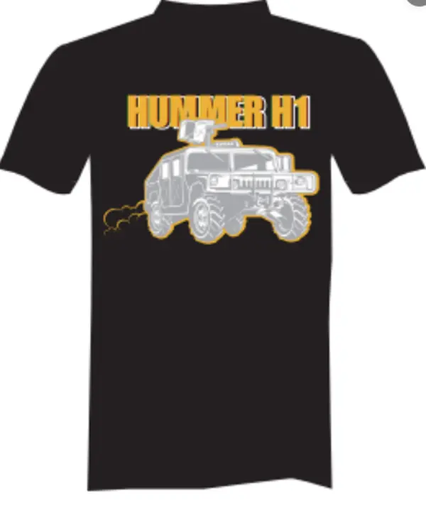 Hummer H1 T-SHIRT (L-3XL)