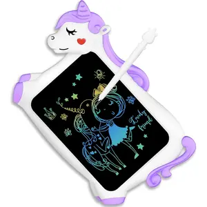 Unicorn Toy Gifts for Girls Boys - CHEERFUN LCD Writing Tablet for Kids | Toddler Travel Road Trip Essential Toy Gift for 3+4 5 6 7 8 Year Old | Doodle Draw Board | Easter Gifts Learning Birthday writingtablet remarkable 2
